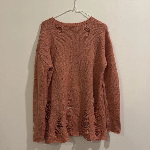 Pink Show Me Your Mumu Sweater - Picture 2 of 2